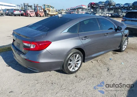 2022 Honda Accord Lx from USA, damaged, VIN 1HGCV1F13NA006804